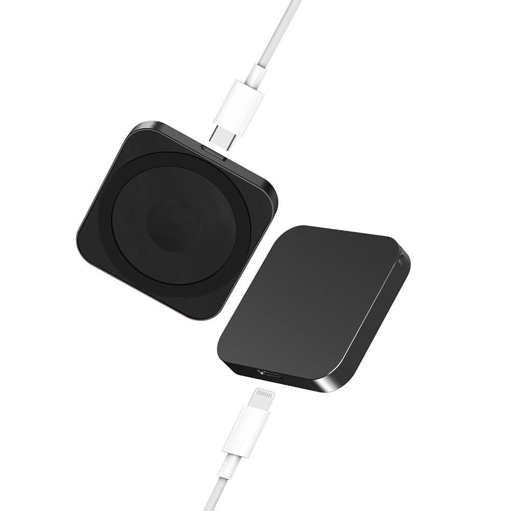 3 in 1 Magnetic Wireless Charger 15W Portable Fast Charging Pad for iPhone Apple Watch AirPods