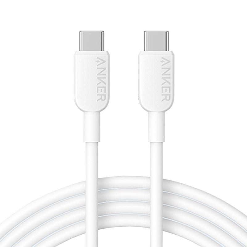 Anker 60W Fast Charging USB C to USB C Cable 1.8M Durable USB C Data Cable