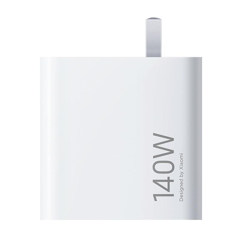 Original Xiaomi 140W GaN Charger 3 Port USB C Fast Charger with USB A US Plug