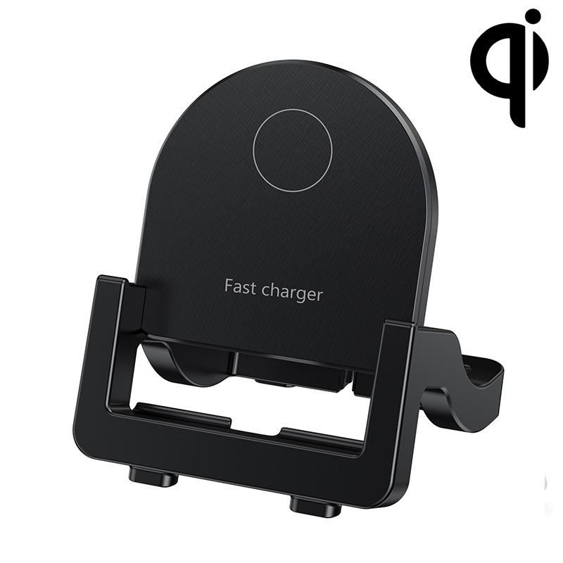 KH-18 15W Wireless Fast Charger Qi Wireless Charging Stand with Phone Holder