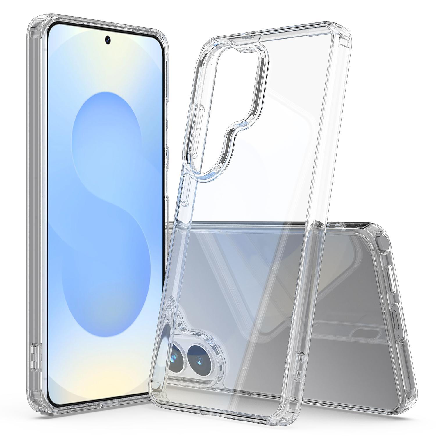 Samsung Galaxy S26 Ultra 5G Clear Phone Case Scratchproof Transparent TPU Case with Acrylic Back