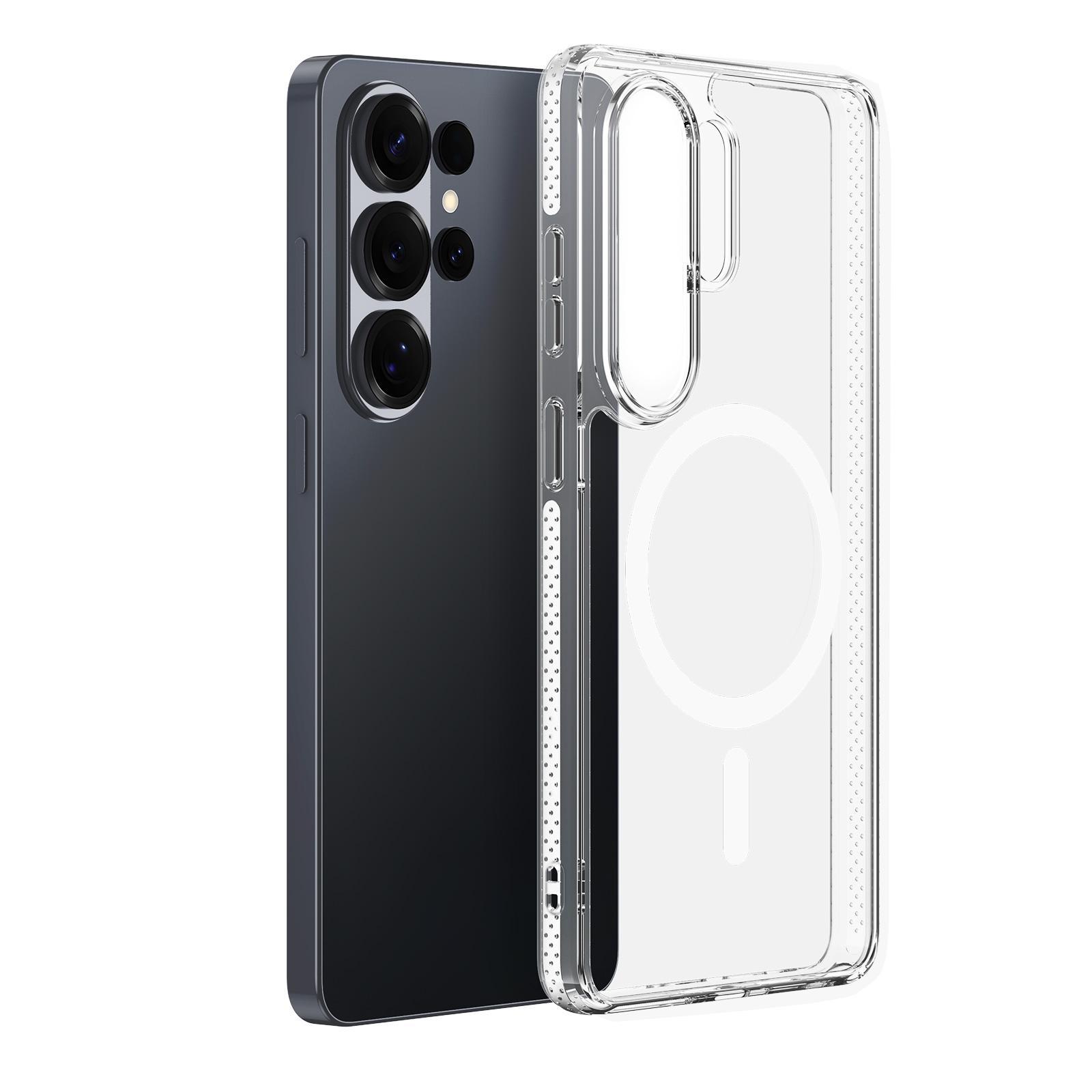 DUX DUCIS MagSafe Clear TPU Phone Case for Samsung Galaxy S26 Ultra case with Shockproof Protection