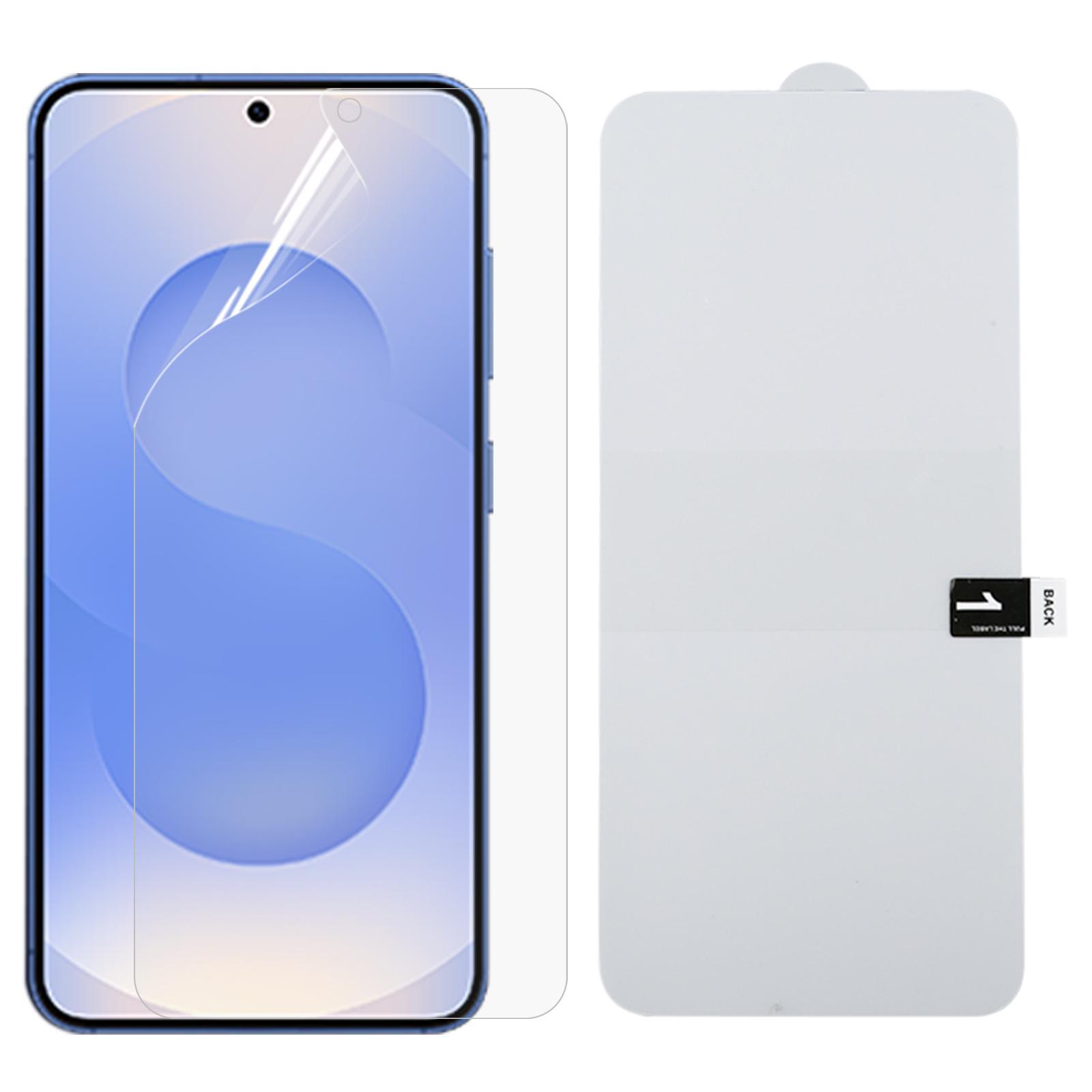 Samsung Galaxy S25 FE 5G Hydrogel Screen Protector Full Coverage HD Clear Film