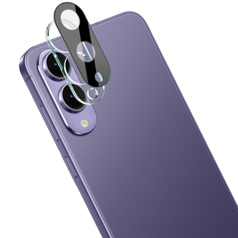Samsung Galaxy S25 Edge Camera Lens Protector HD Glass Black