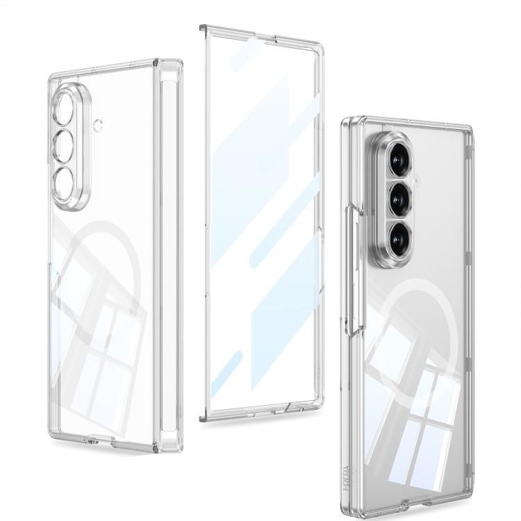 Galaxy Z Fold8 Ultra 5G Magnetic Clear Case with MagSafe Protection