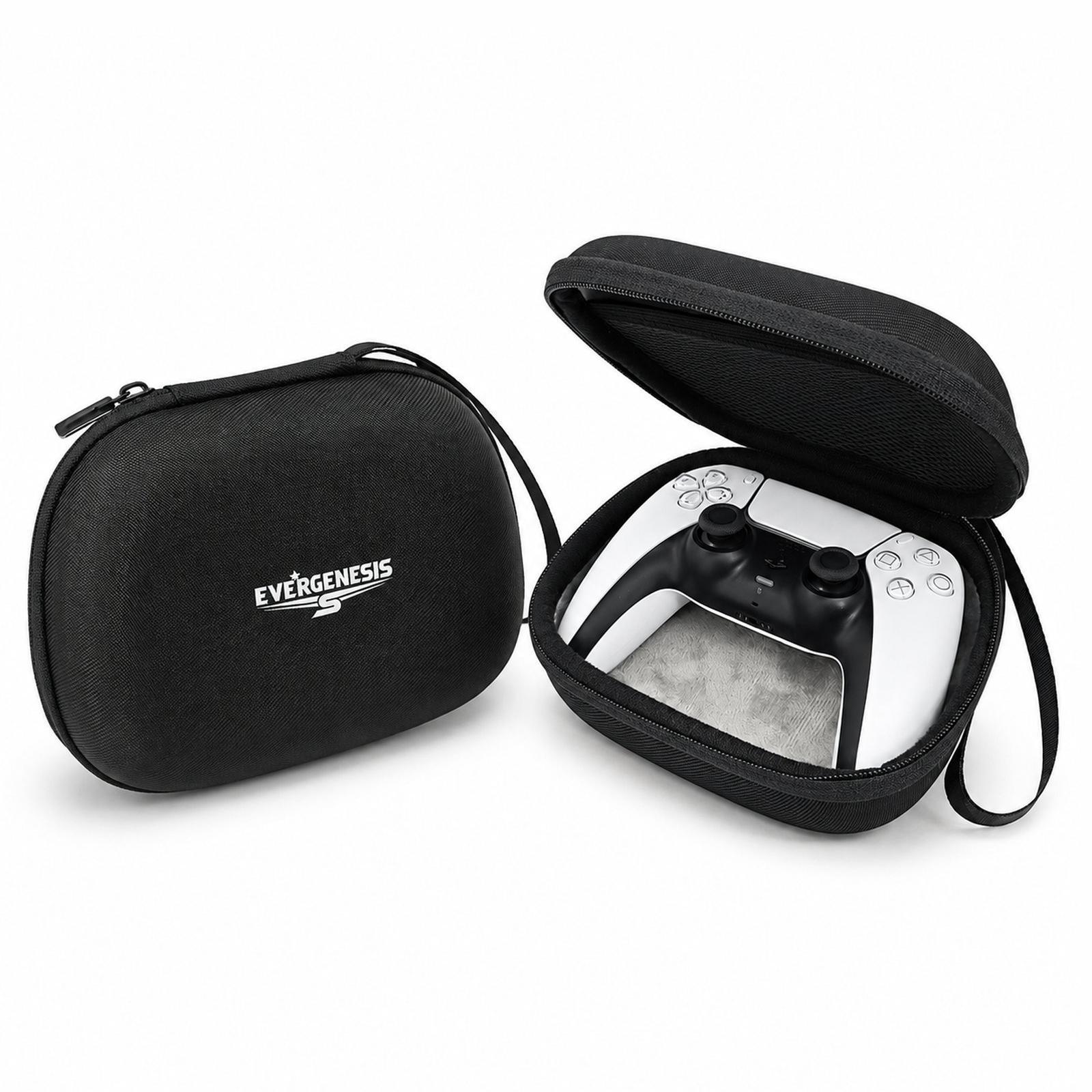 EVERGENESIS Pro 2 Universal Game Controller Case with Hard Shell EVA Travel Protection