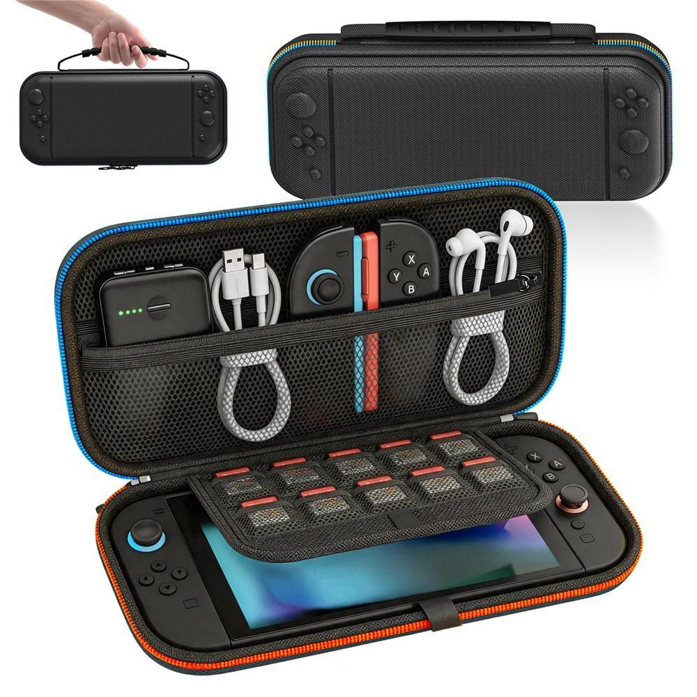 Nintendo Switch 2 Carrying Case with EVA Hard Shell, 10 Game Slots and Accessory Storage