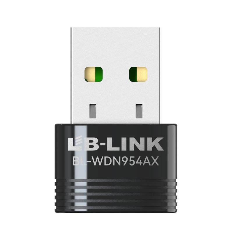 LB-LINK BL-WDN954AX AX900 WiFi 6 USB Adapter with Bluetooth 5.4 for Fast Dual Band PC Connectivity