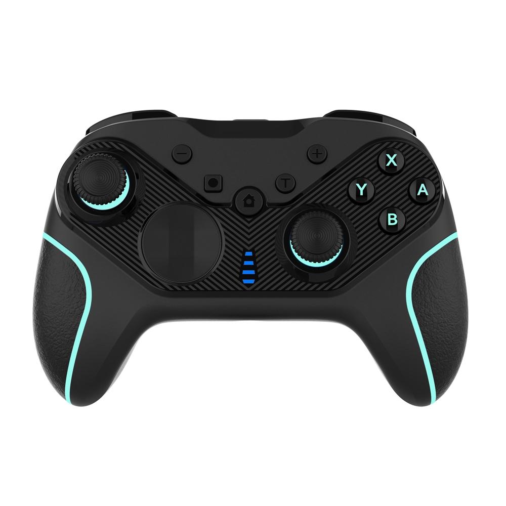 S818 Nintendo Switch Wireless Controller Bluetooth Gamepad with Turbo, Gyro and Programmable Buttons