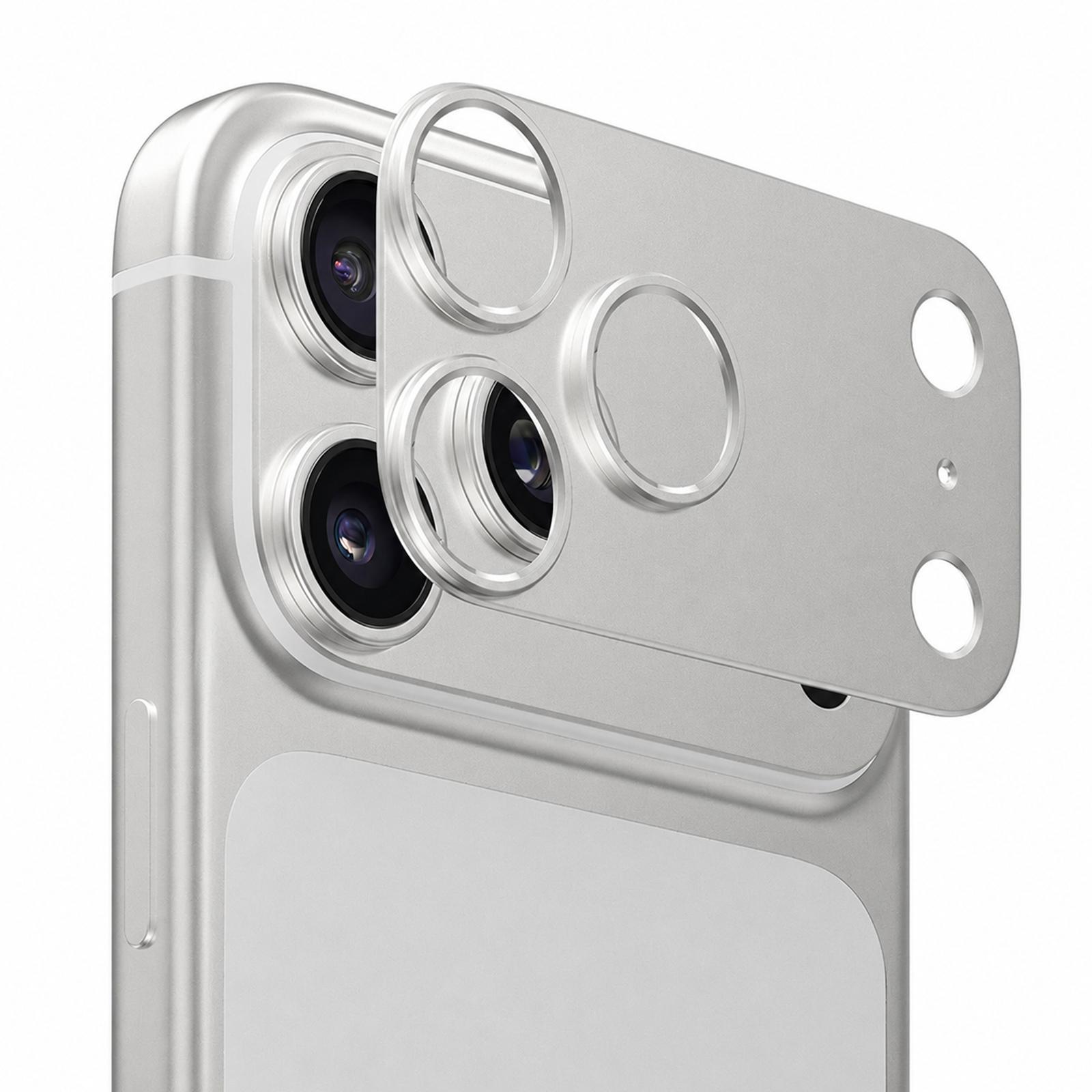 iPhone 18 Pro Hollow Camera Lens Protector with Aluminum Alloy Anti-Scratch Protection