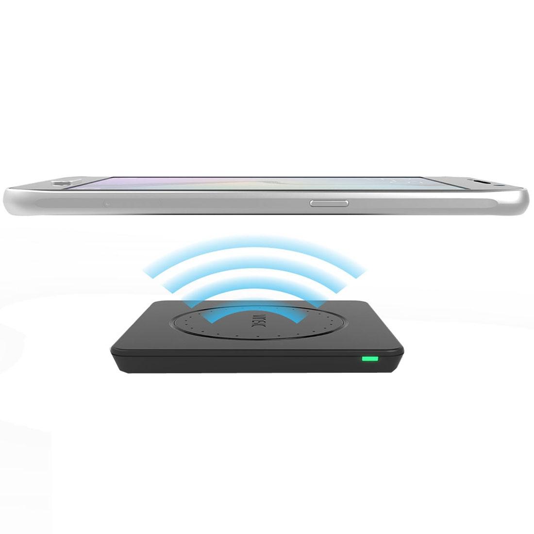 Vinsic Qi Wireless Charger Pad 5V 1A Portable Charging Mat for Qi-Enabled Phones