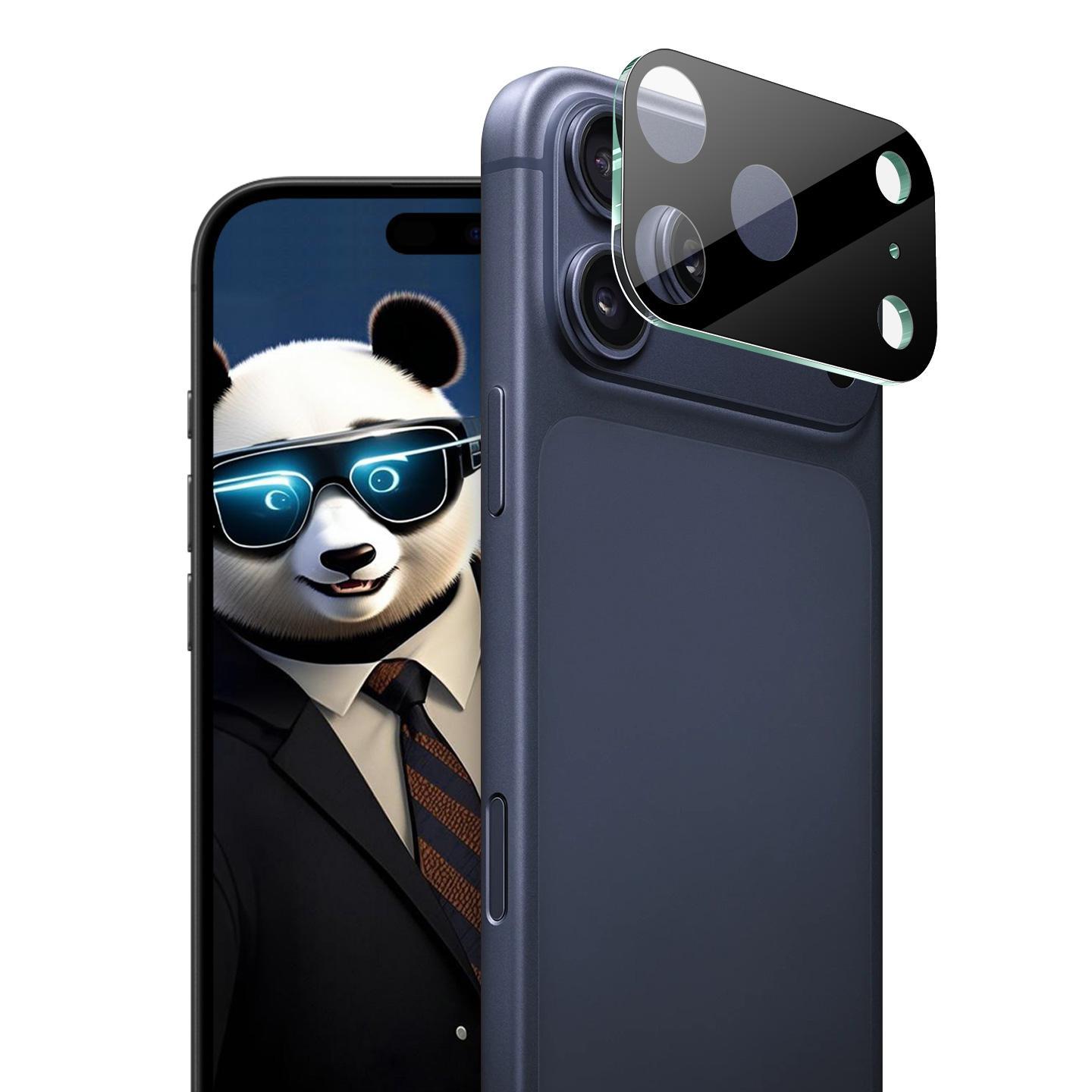 iPhone 18 Pro Max Camera Lens Protector High Transparency Acrylic Glass Black
