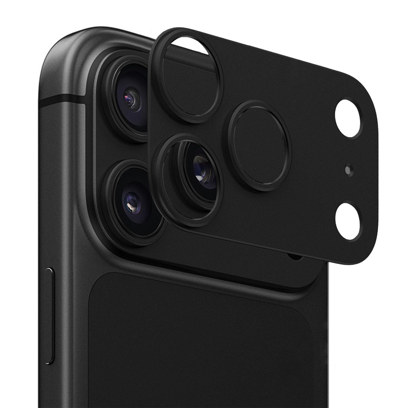 iPhone 18 Pro Aluminum Alloy Camera Lens Protector Ring