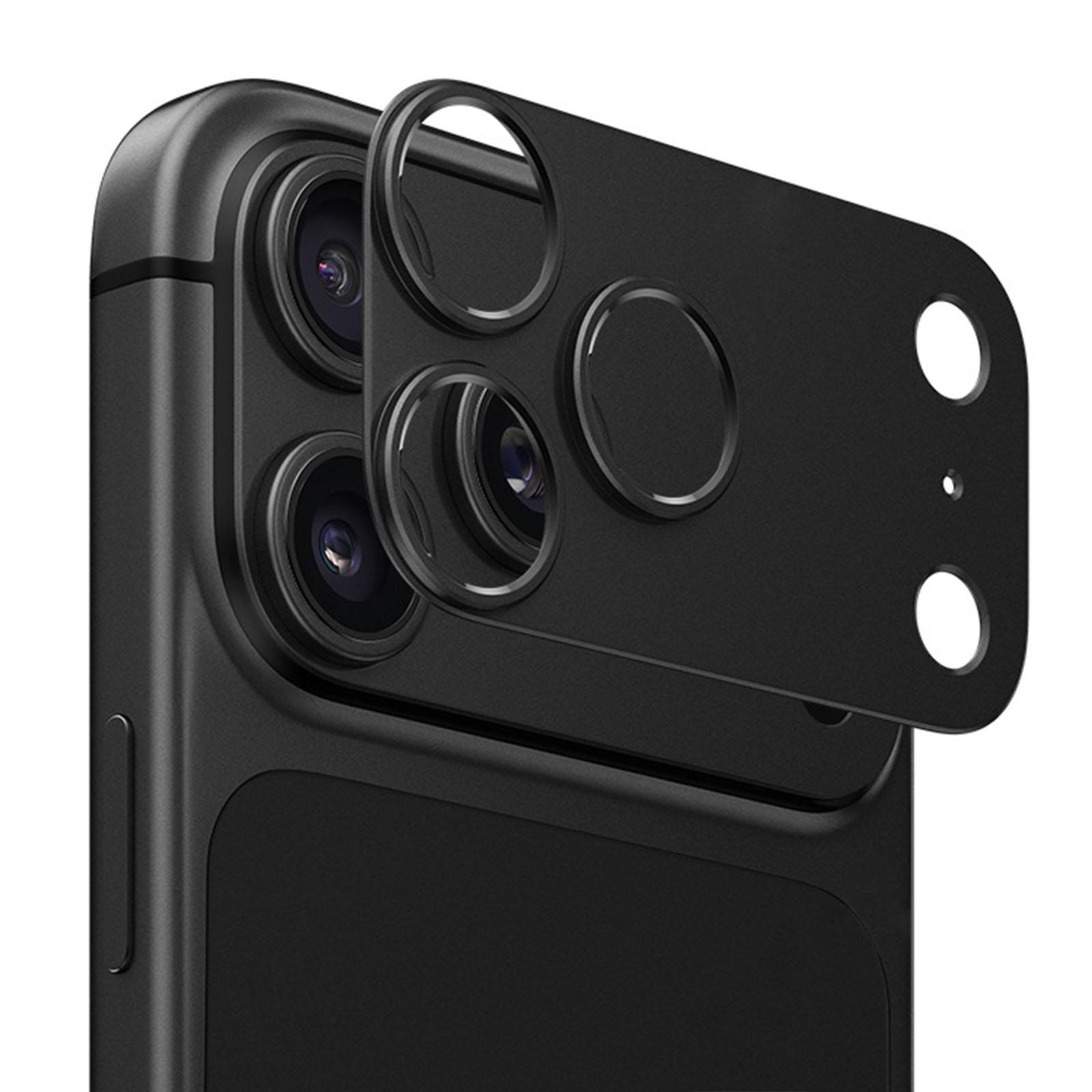 iPhone 18 Pro Max Aluminum Alloy Camera Lens Protector Ring