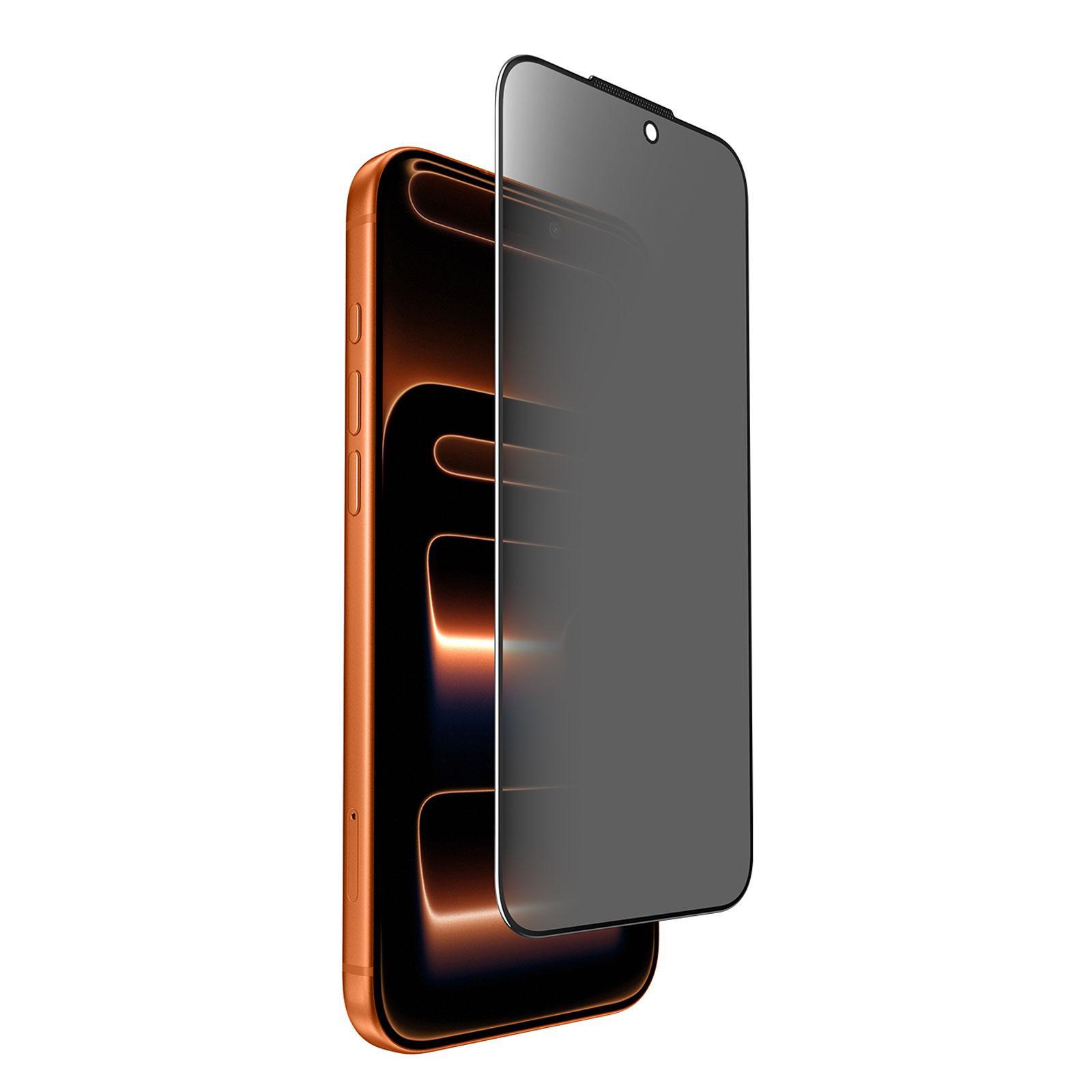 iPhone 18 Pro Max 2.5D Full Screen Privacy Aluminosilicate Glass Protector