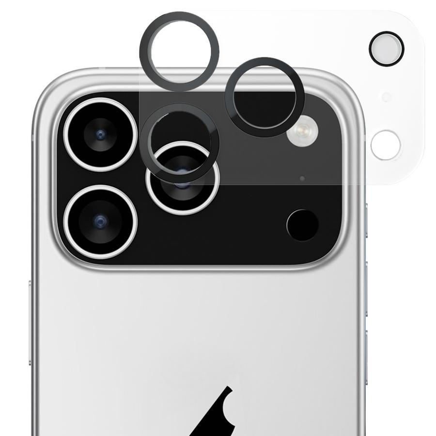 iPhone 18 Pro Camera Lens Protector Film High Transparency Bubble-Free Design