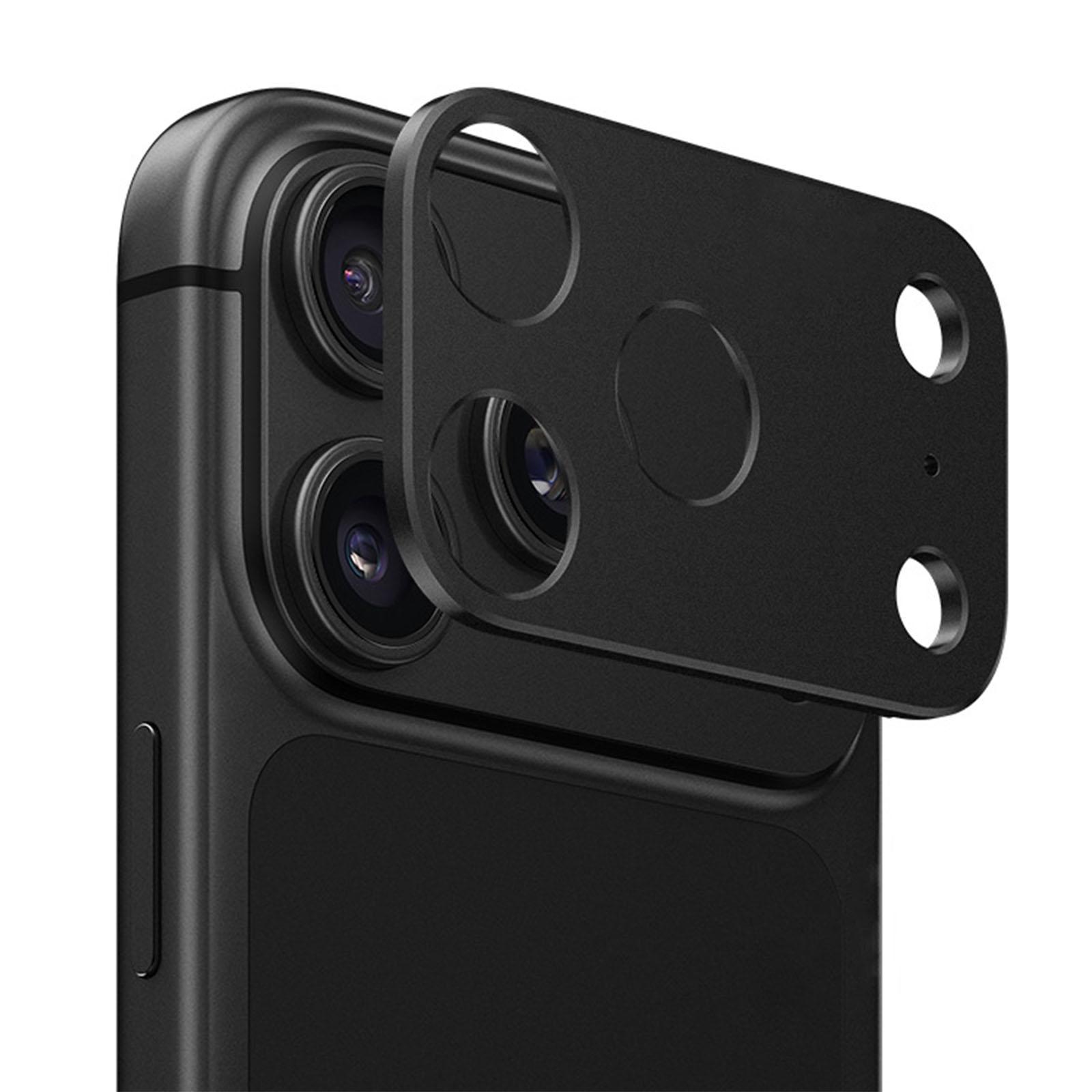 iPhone 18 Pro Camera Lens Protector Ring with Aluminum Alloy Protection