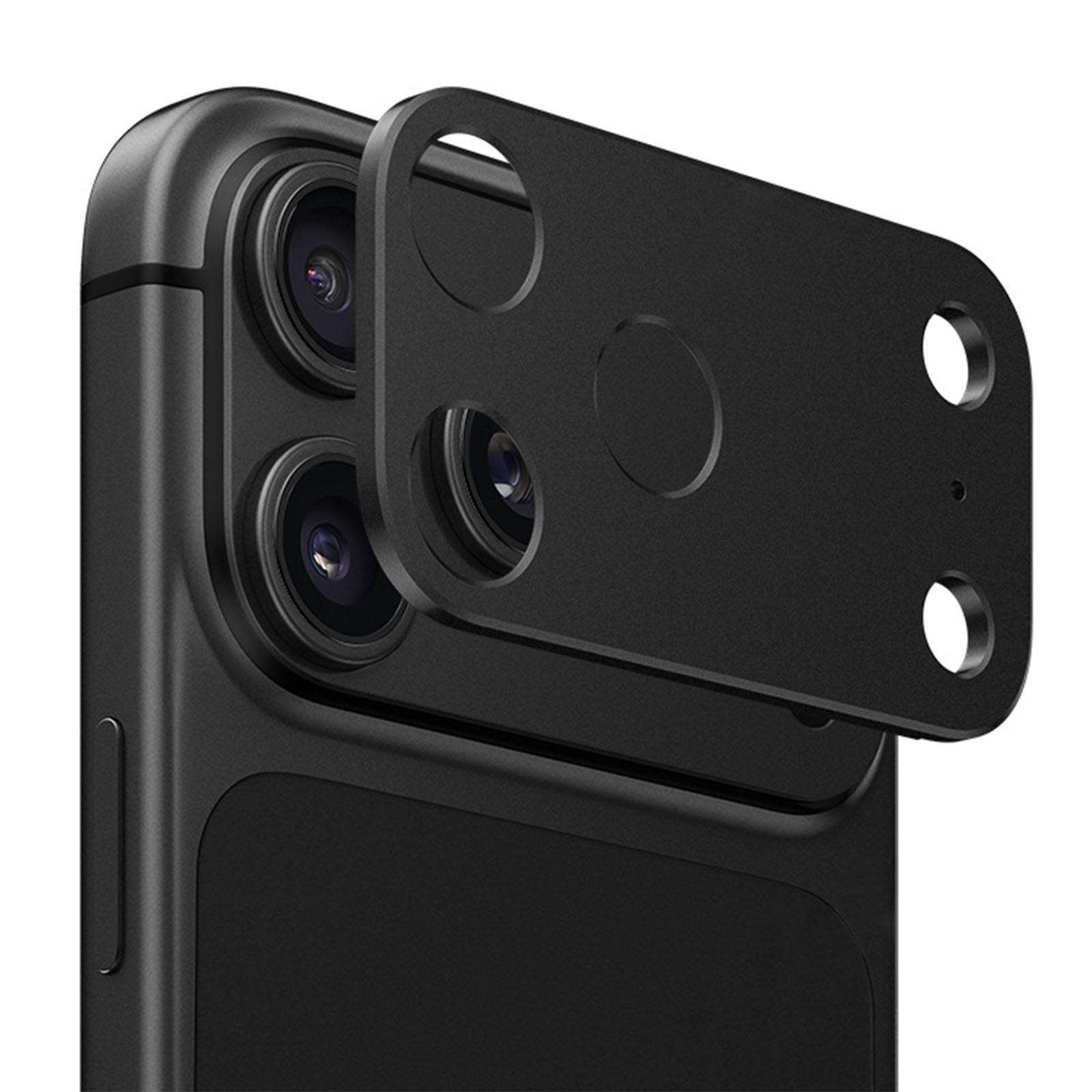 iPhone 18 Pro Max Aluminum Alloy Camera Lens Protection Ring