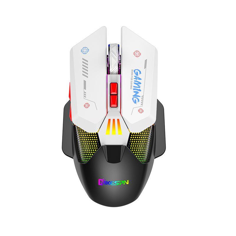 Dual Mode Gaming Mouse 10000 DPI Fast Charging RGB Light Programmable Macro