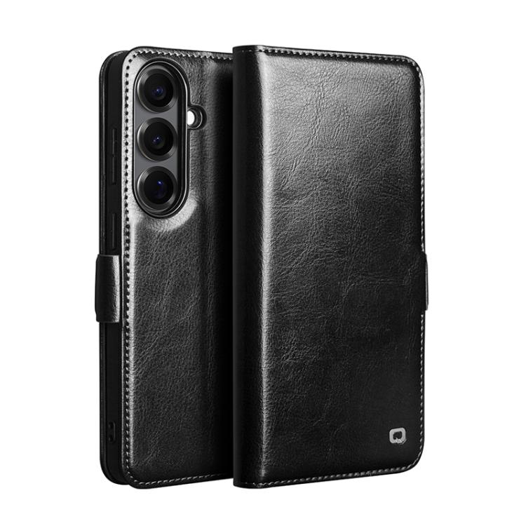 Classic 103 Samsung Galaxy S26 Plus Genuine Leather Protective Case