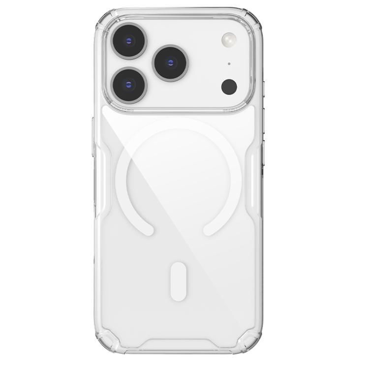 iPhone 18 Pro Ultra Clear MagSafe PC TPU Phone Case