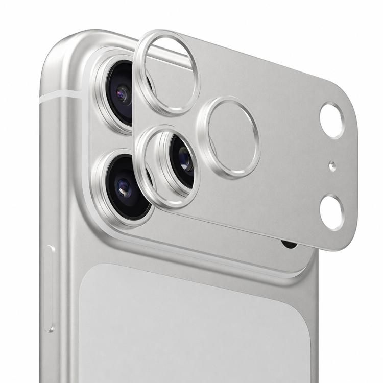 iPhone 18 Pro Max Aluminum Alloy Hollow Camera Lens Protector