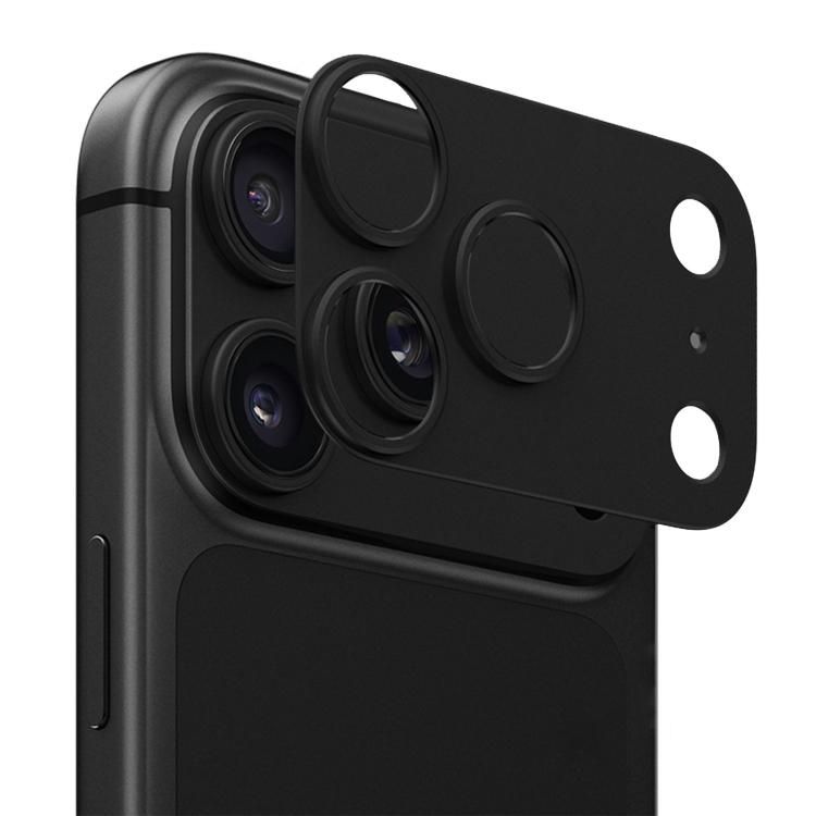 iPhone 18 Pro Max Camera Lens Protector Ring with Aluminum Alloy Frame