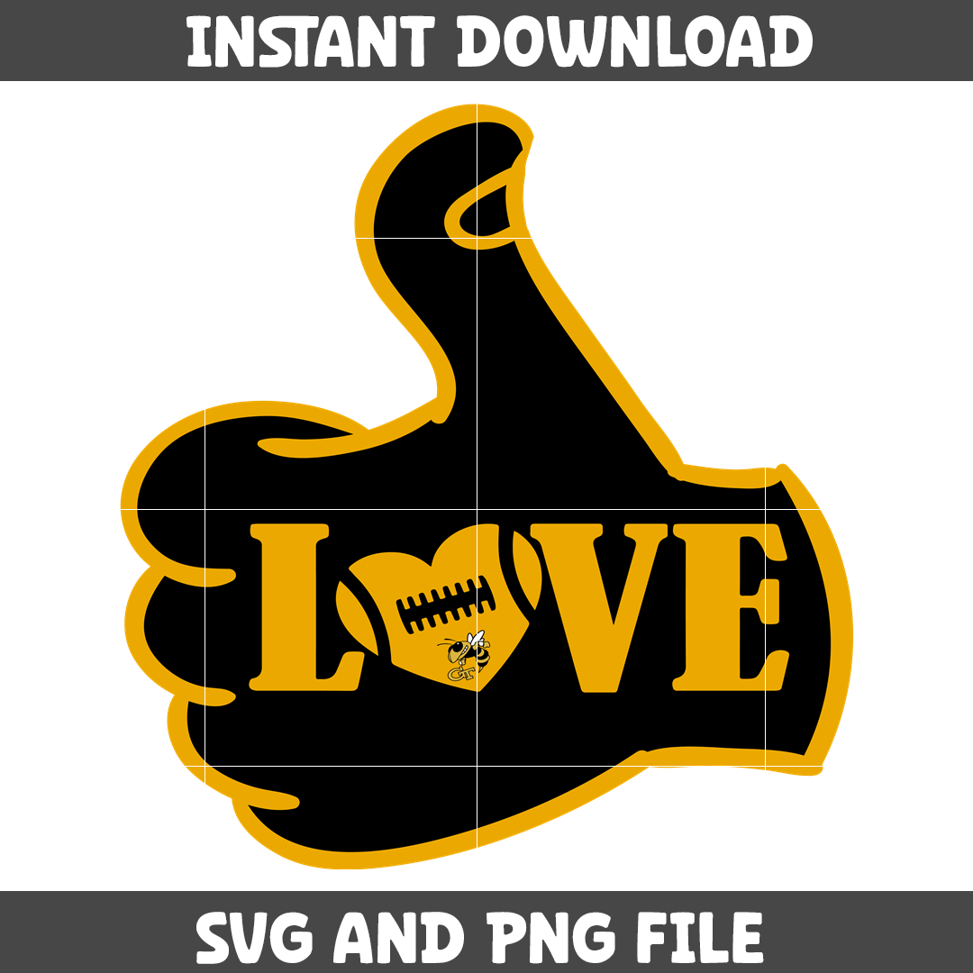 Georgia Tech Svg Georgia Tech Logo Svg Georgia Tech Univer Inspire