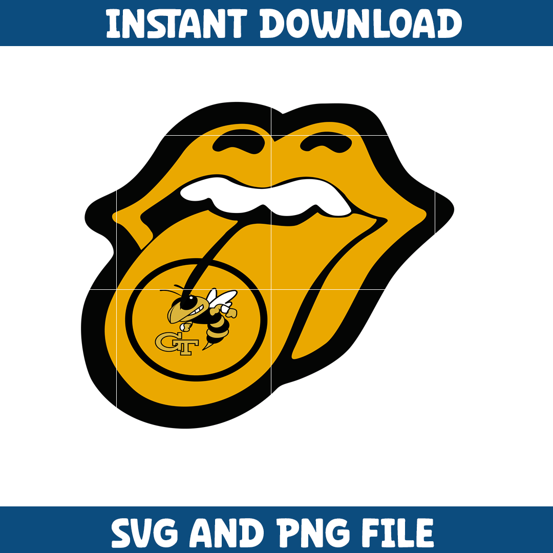 Georgia Tech Svg Georgia Tech Logo Svg Georgia Tech Univer Inspire