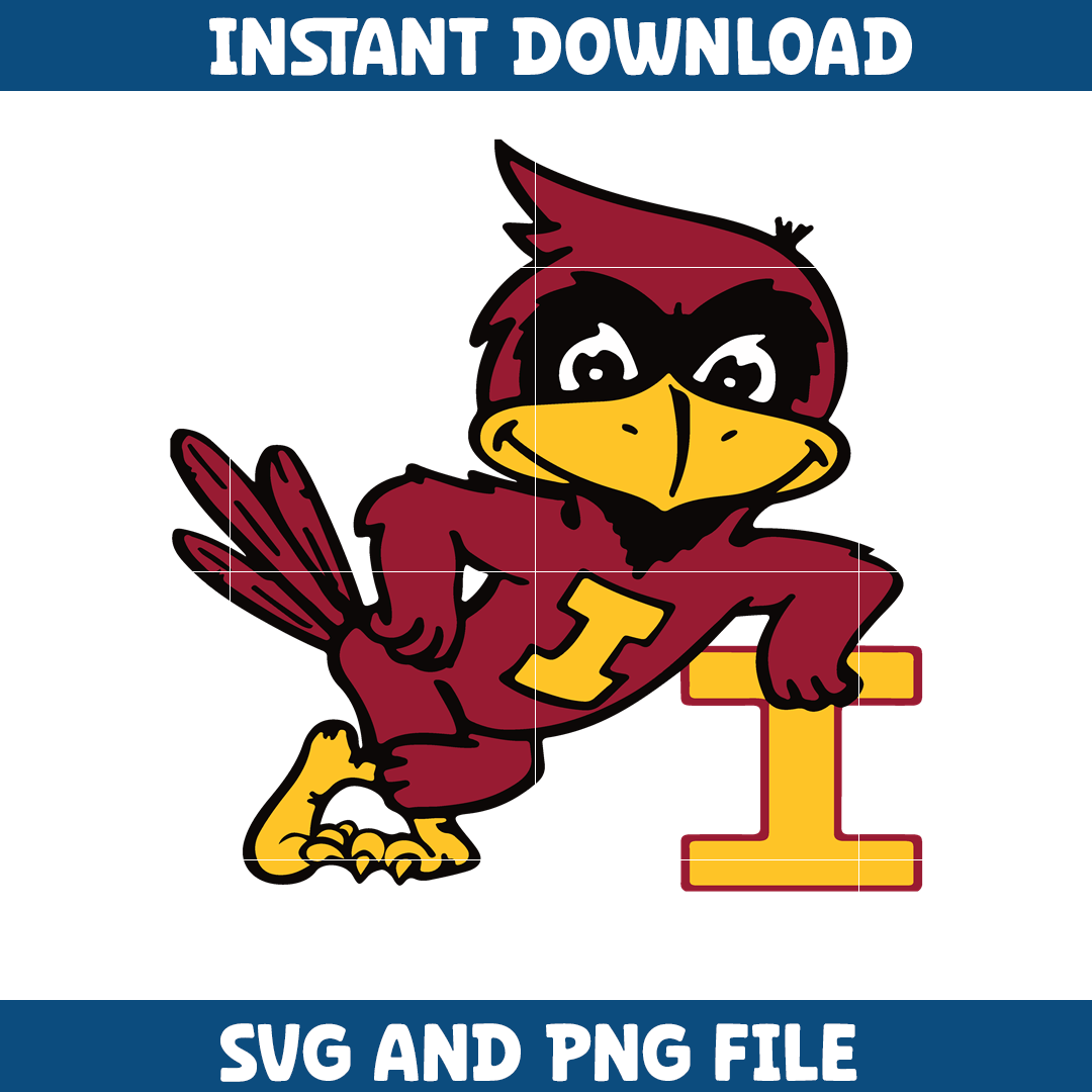 Iowa State Svg, Iowa State logo svg, Iowa State Universit | Inspire Uplift