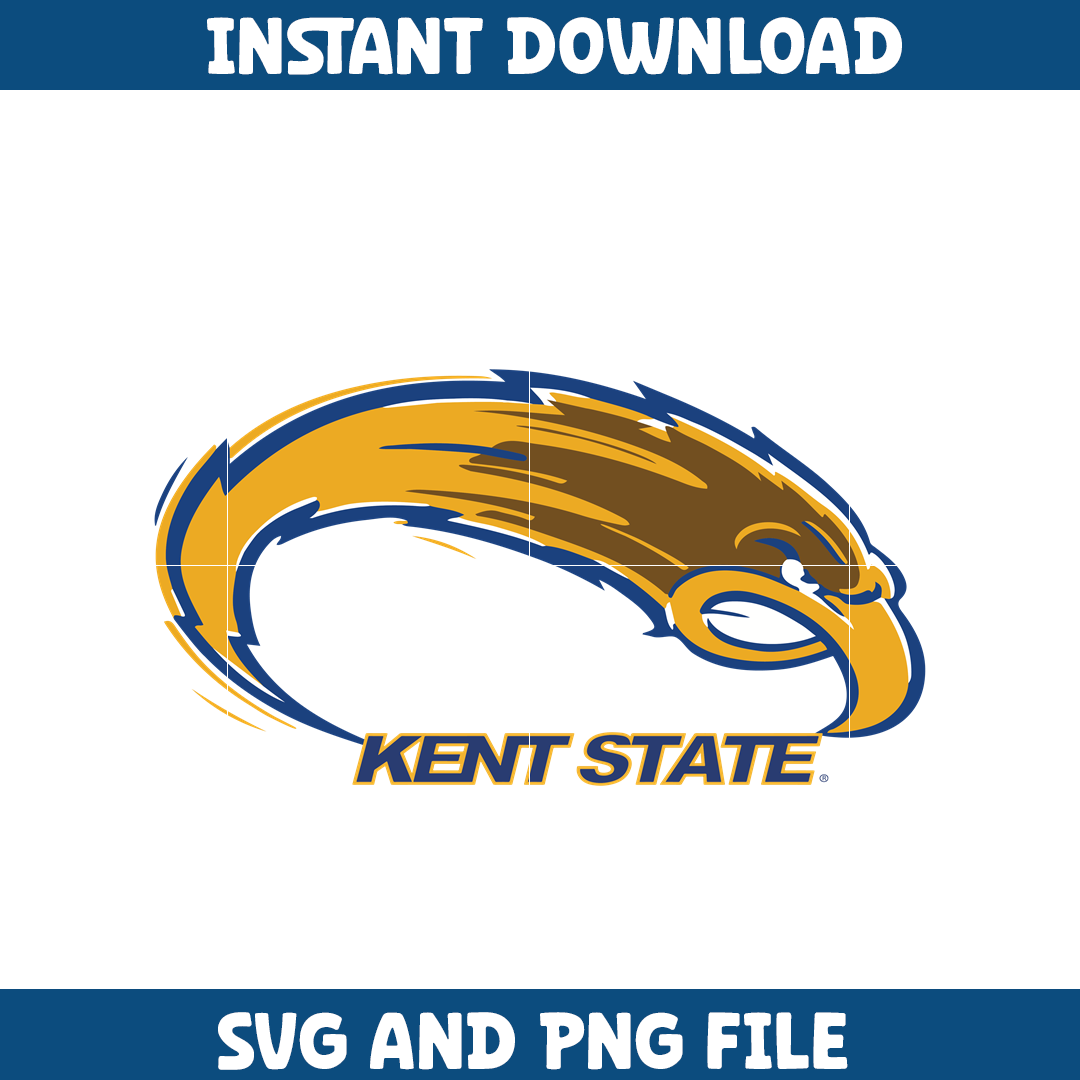 Kent State Golden Svg, Kent State Golden logo svg, Kent Stat | Inspire ...