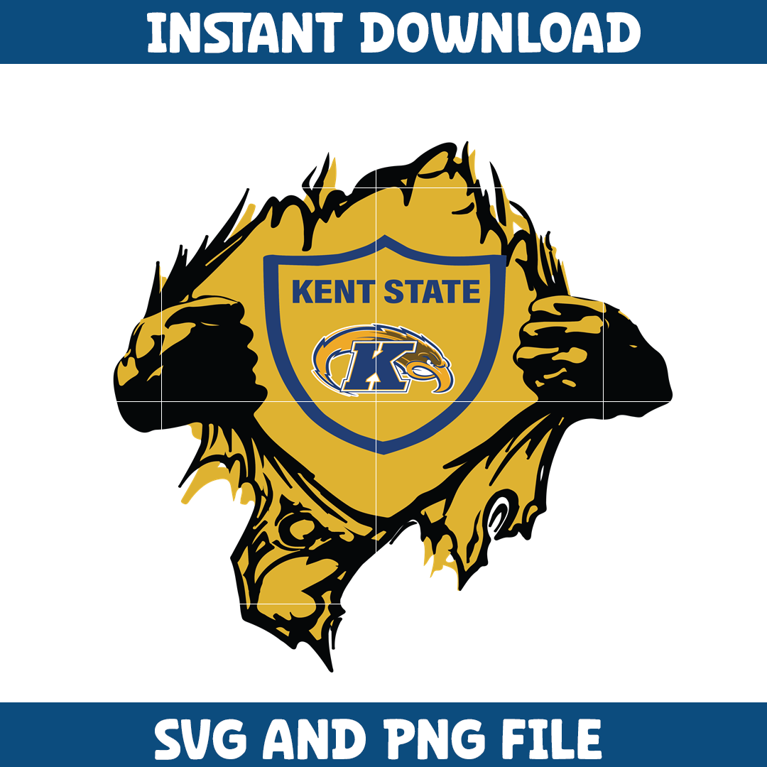 Kent State Golden Svg, Kent State Golden logo svg, Kent Stat | Inspire ...