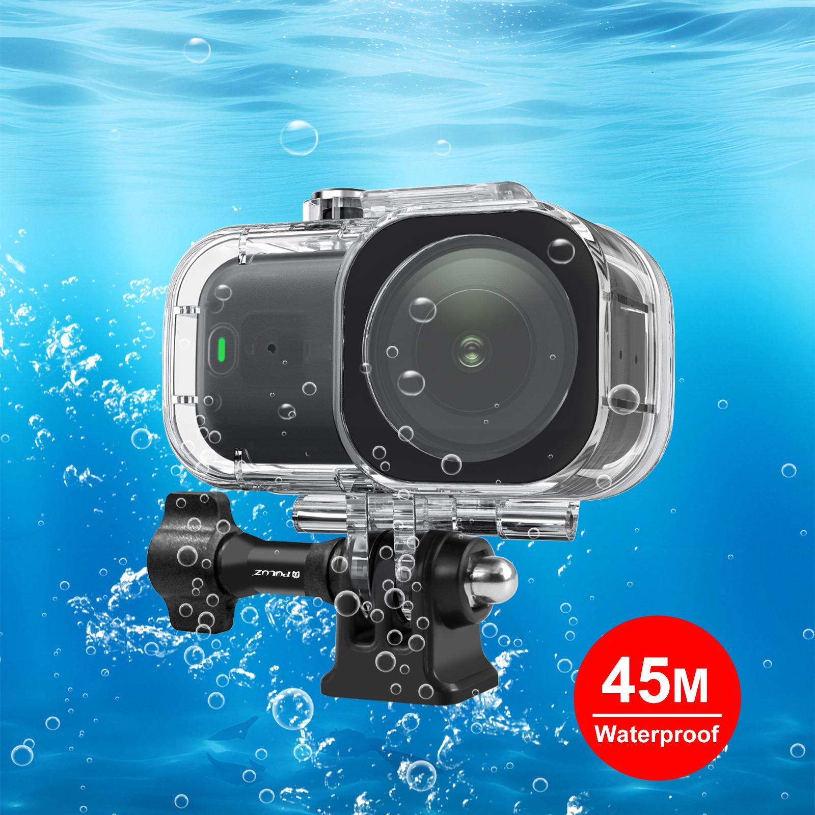 PULUZ 45M Waterproof Diving Housing Case for DJI Osmo Nano Underwater Camera Protection