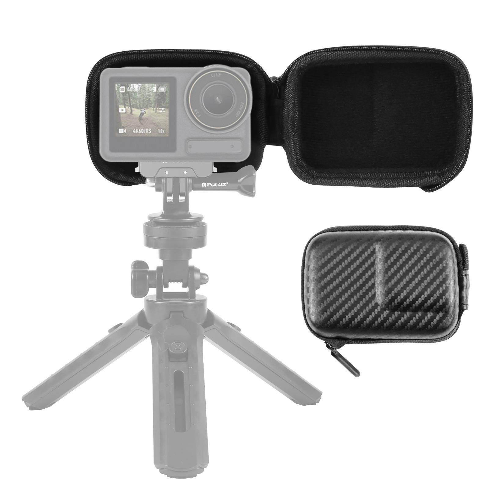 PULUZ Mini EVA Protective Case for DJI Osmo Action 6/5 Pro/4/3 Waterproof Travel Storage Bag