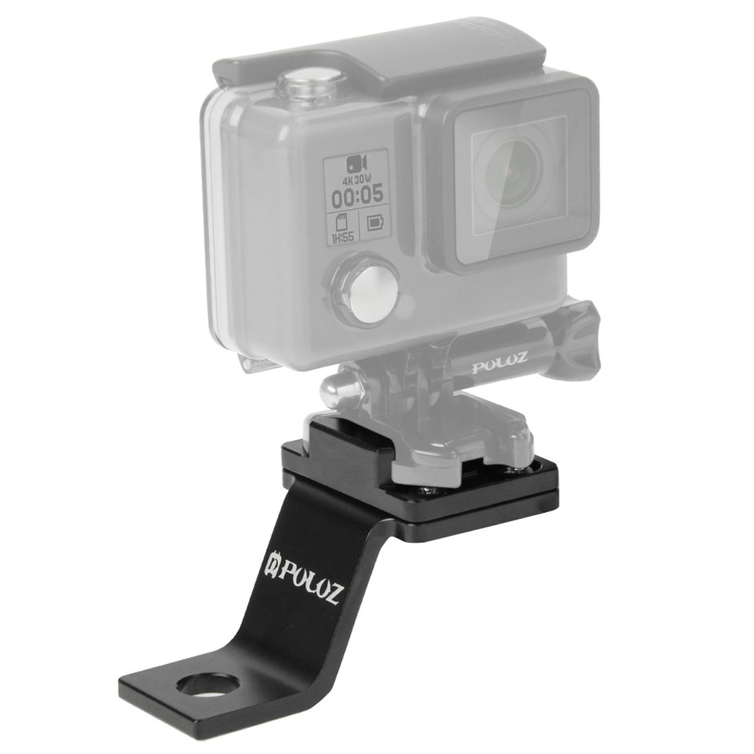 PULUZ Heavy Duty Motorcycle Camera Mount for GoPro, Insta360 & DJI Action Cameras