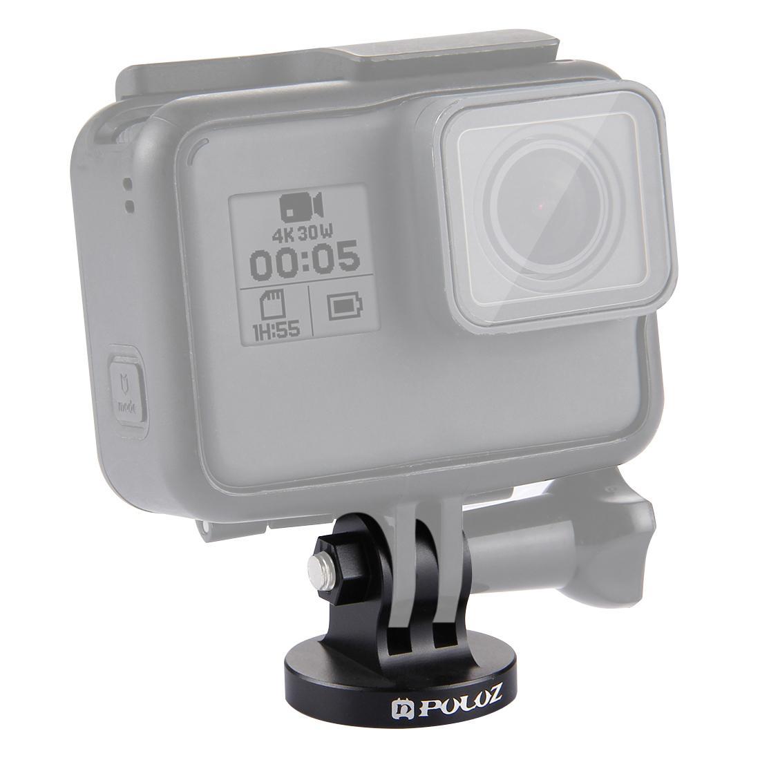 PULUZ CNC Tripod Mount Adapter for GoPro, Insta360 & DJI Action Cameras