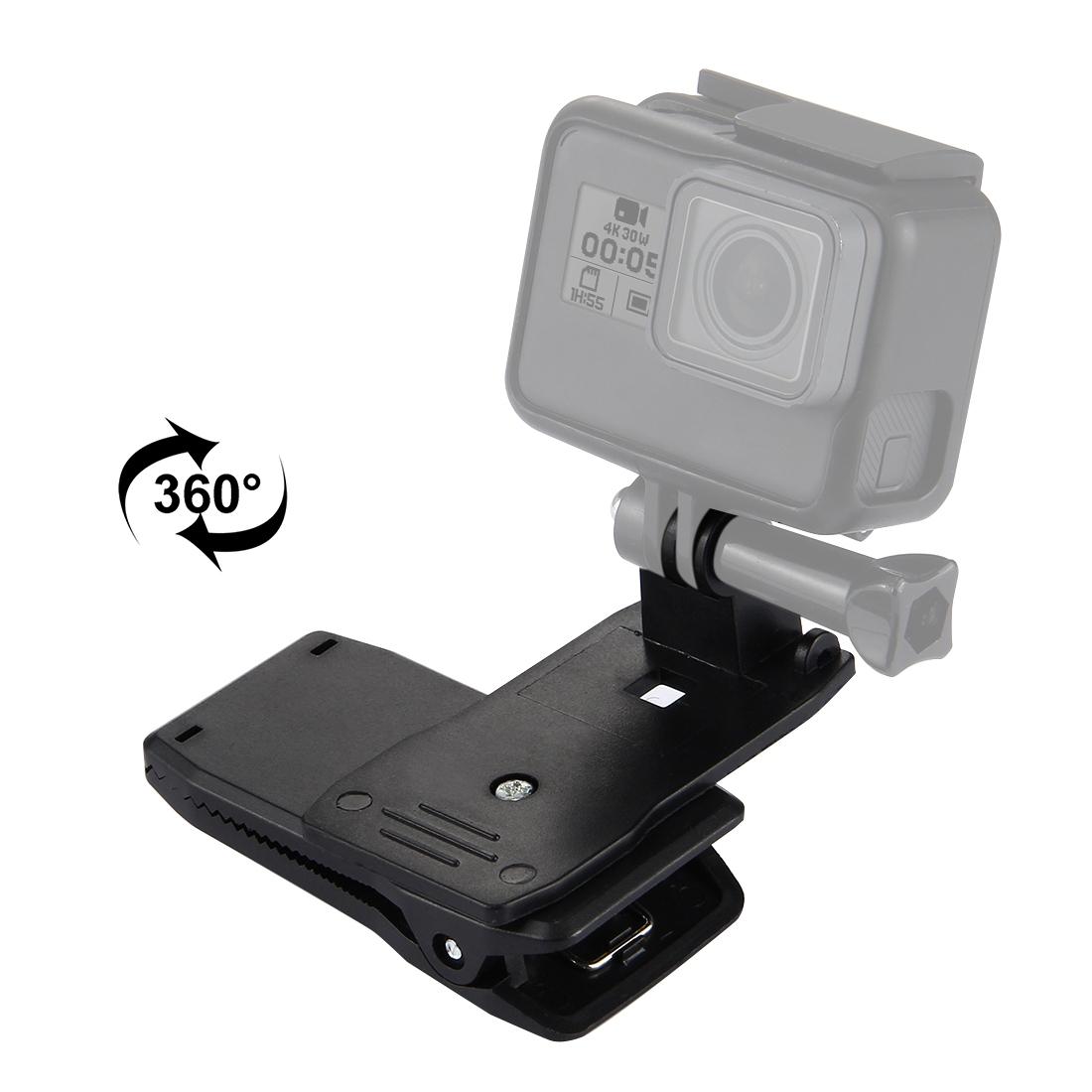 Puluz GoPro & Action Camera Flexible Clamp Mount with Adjustable Neck for Stable Hands Free Shots