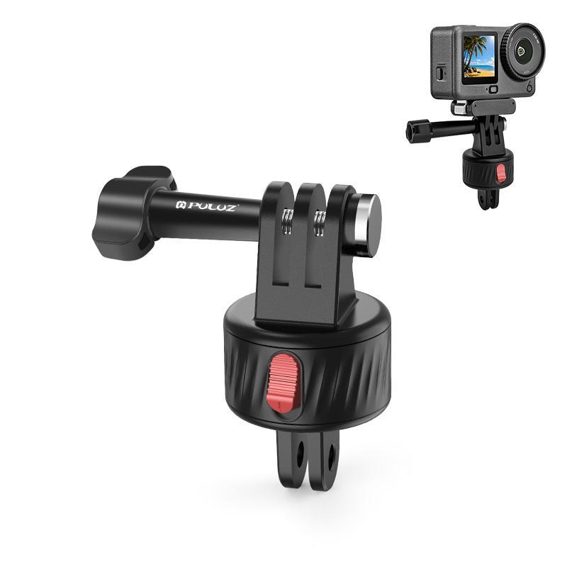PULUZ Magnetic Quick Release Action Camera Mount Adapter with Base for GoPro & Sports Camera