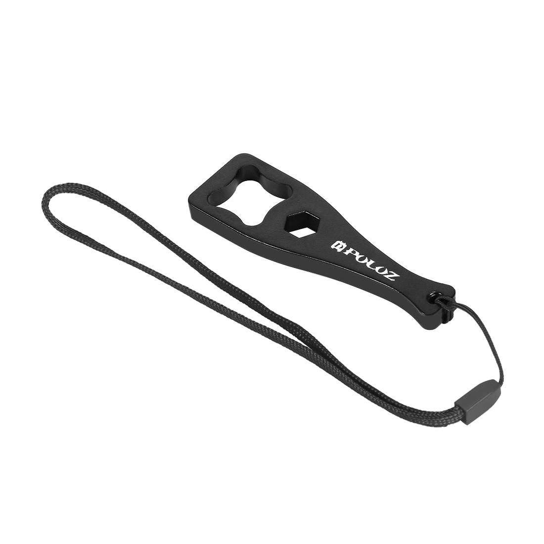 PULUZ Action Camera Thumbscrew Wrench Tool with Lanyard for GoPro, DJI & Insta360 Mounts
