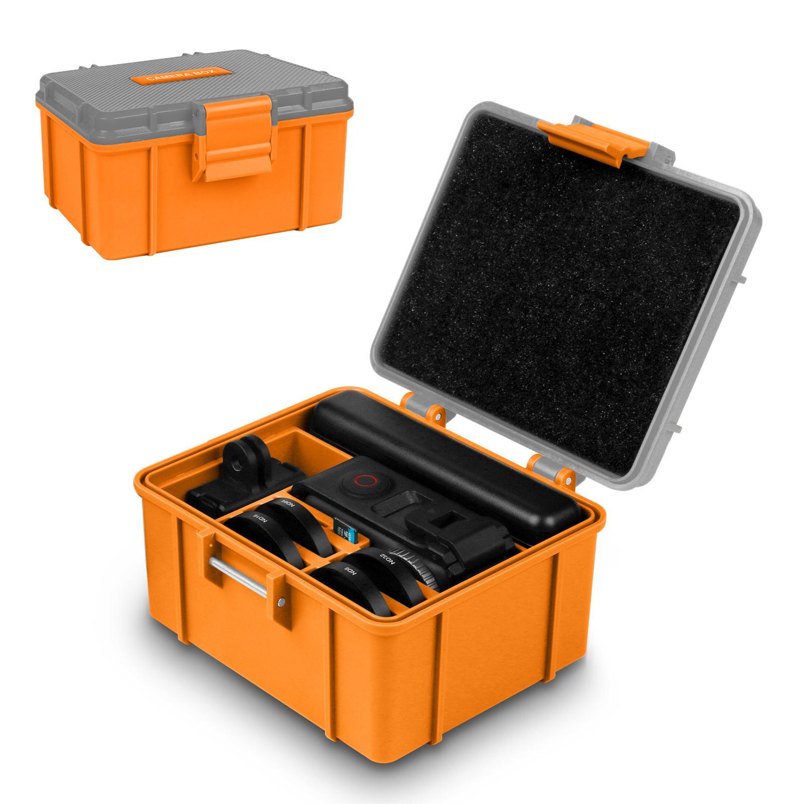 AdventureShield Waterproof Hard Carrying Case for DJI Osmo Action Cameras