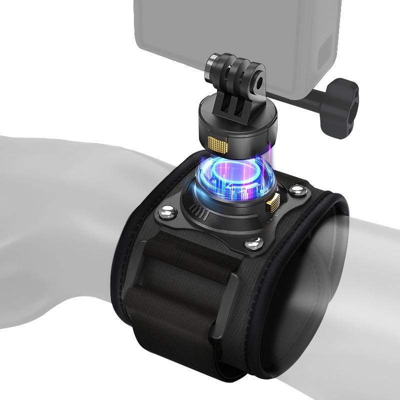 PULUZ Magnetic Quick Release Chest Harness for Action Cameras & Smartphones