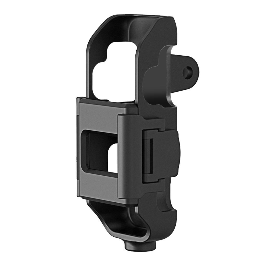 PULUZ DJI Osmo Pocket Protective Mount Frame with Tripod Adapter for Action Camera Accessories