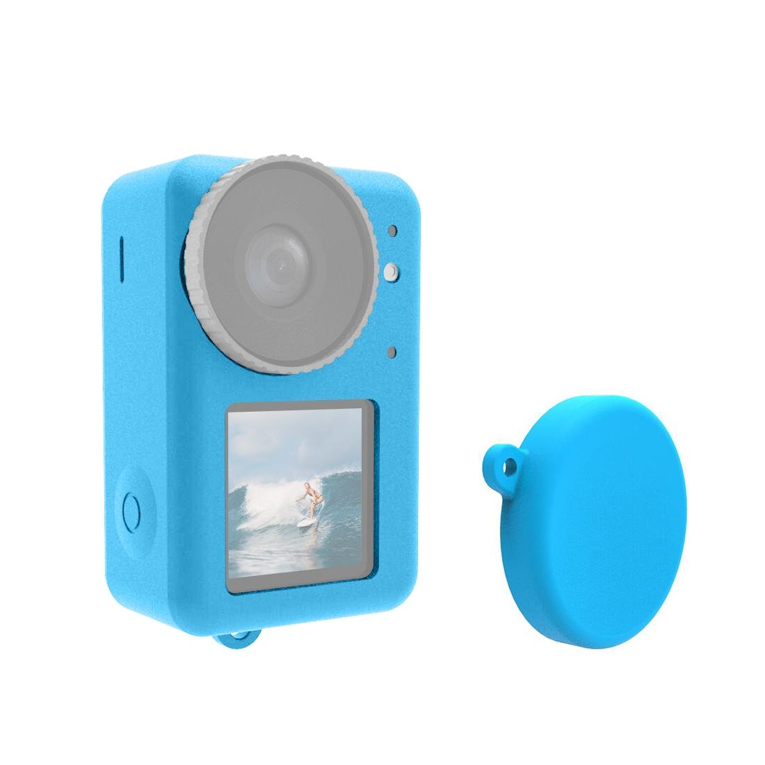 PULUZ DJI Action 2 Silicone Protective Case Shockproof Camera Cover Accessories