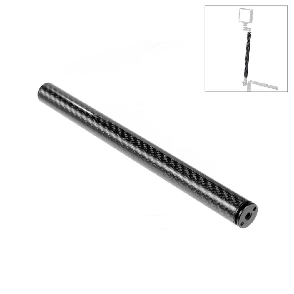PULUZ Carbon Fiber Floating Selfie Stick 250mm Extension Arm for GoPro Insta360 DJI