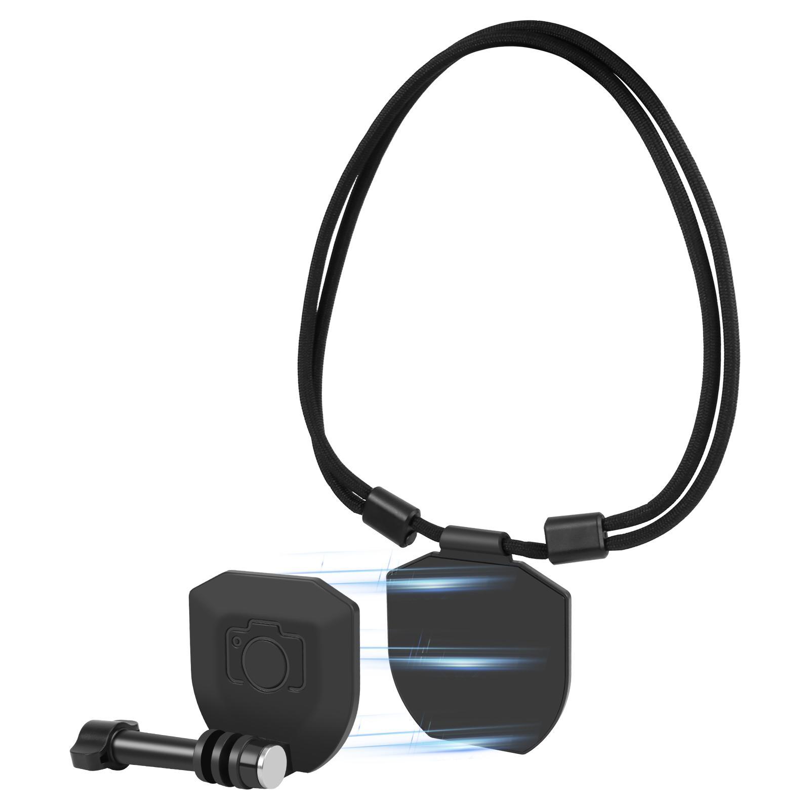 PULUZ Magnetic Neck Mount for Action Cameras GoPro POV Vlog Strap Hands Free Holder