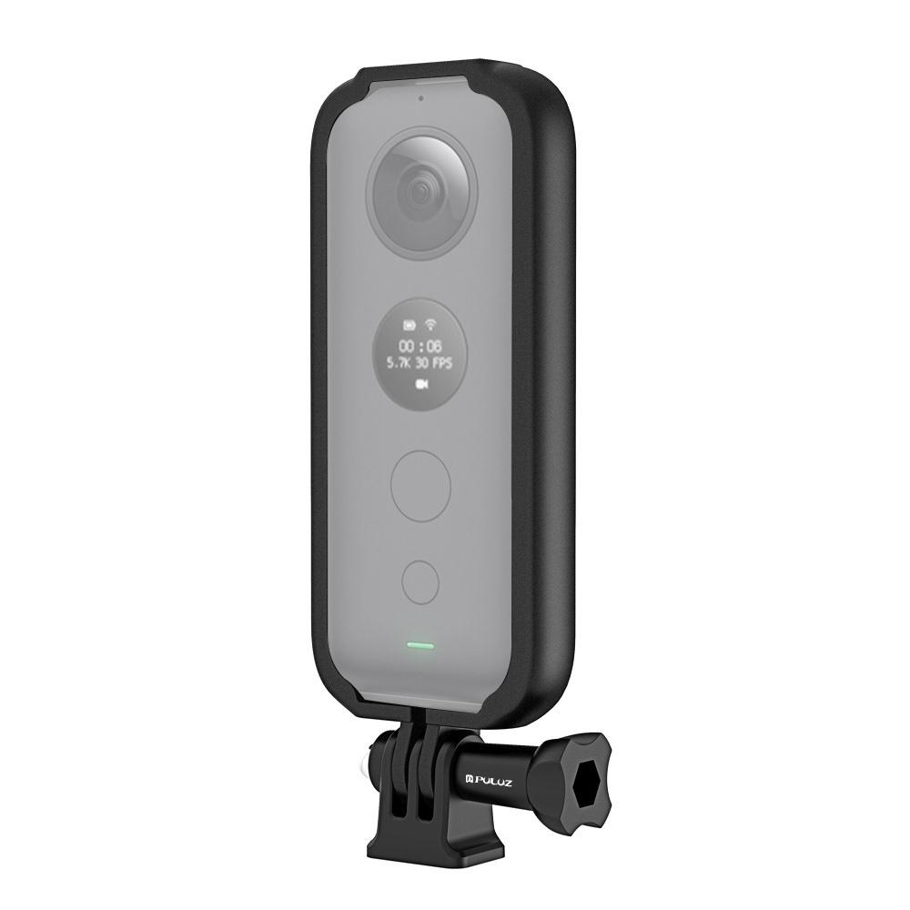 PULUZ Insta360 ONE X Protective Frame with Action Camera Mount & Cooling Design