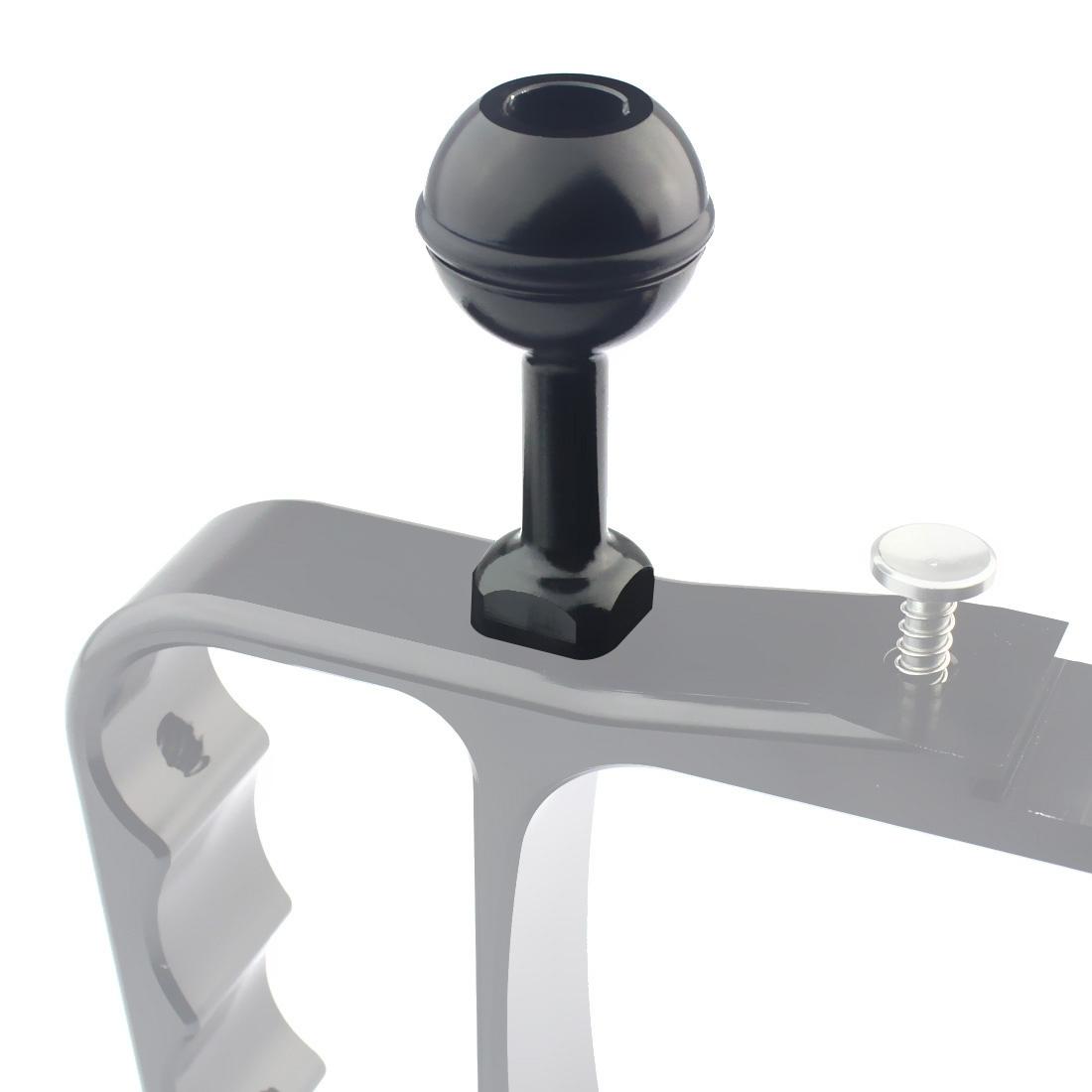 PULUZ Aluminum Ball Mount Camera Adapter for GoPro, Insta360 & DJI Action Camera