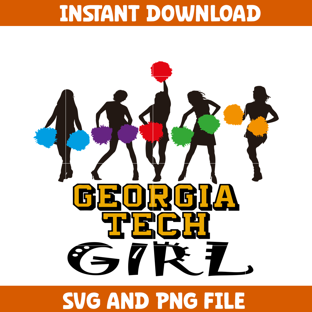 Georgia Tech Svg, Georgia Tech logo svg, Georgia Tech Univer | Inspire ...