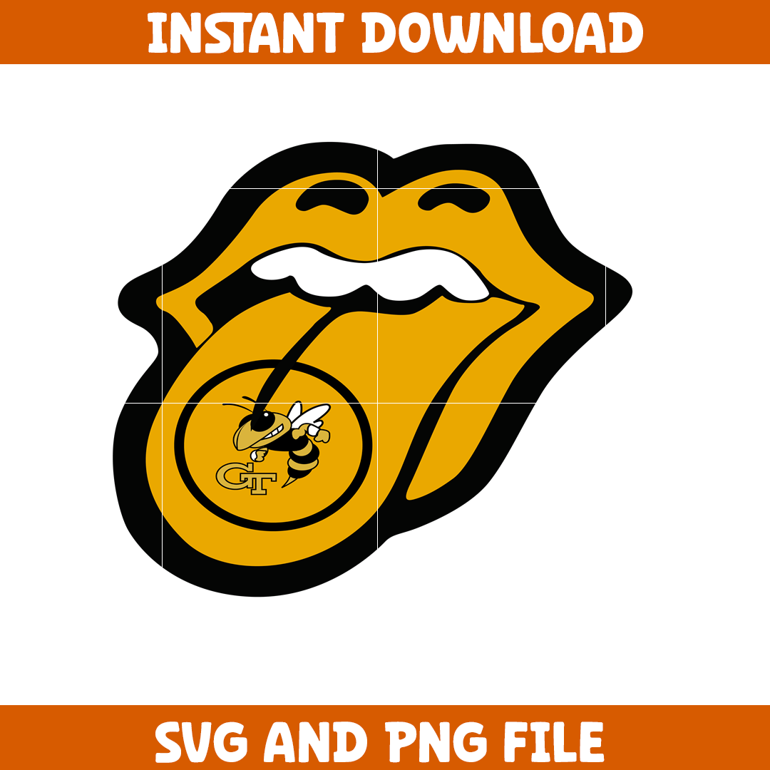 Georgia Tech Svg, Georgia Tech logo svg, Georgia Tech Univer | Inspire ...