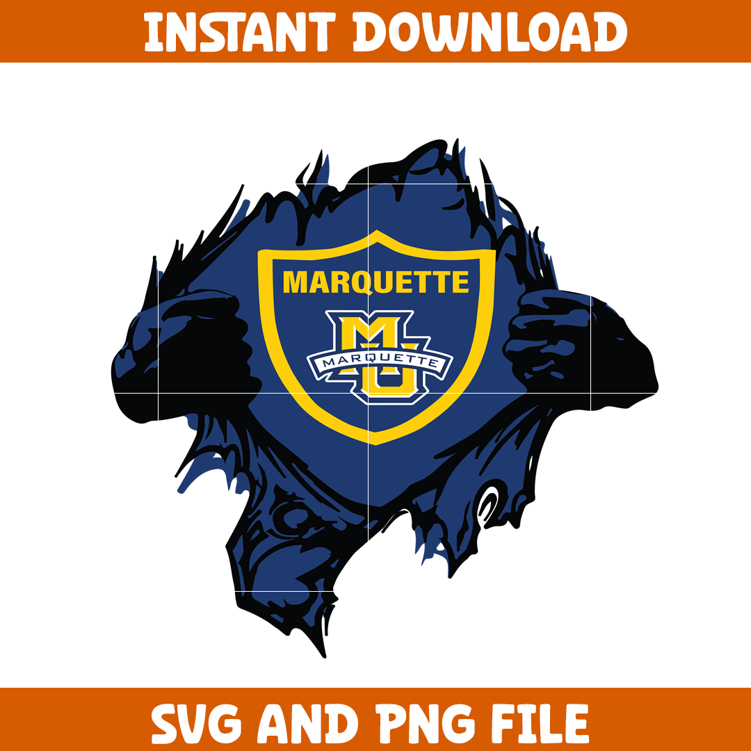 Marquette Golden Eagles Svg, Marquette Golden Eagles logo sv - Inspire ...